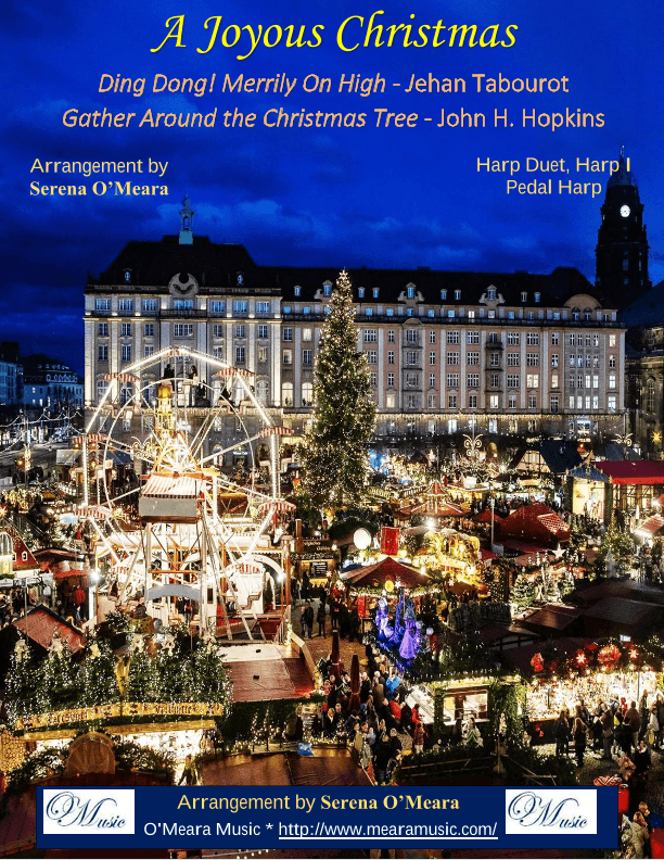 A Joyous Christmas - Pedal Harp I (arr. Serena O'Meara)