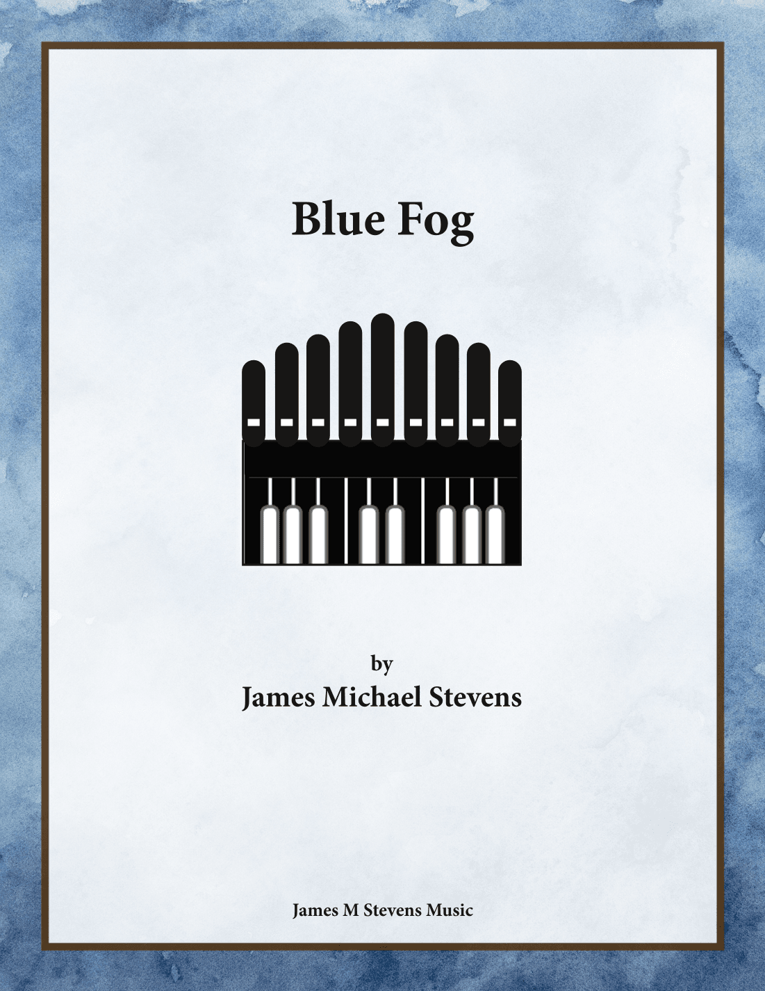 Blue Fog - Organ Solo