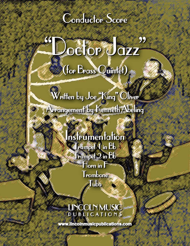 Doctor Jazz (for Brass Quintet) (arr. Kenneth Abeling)