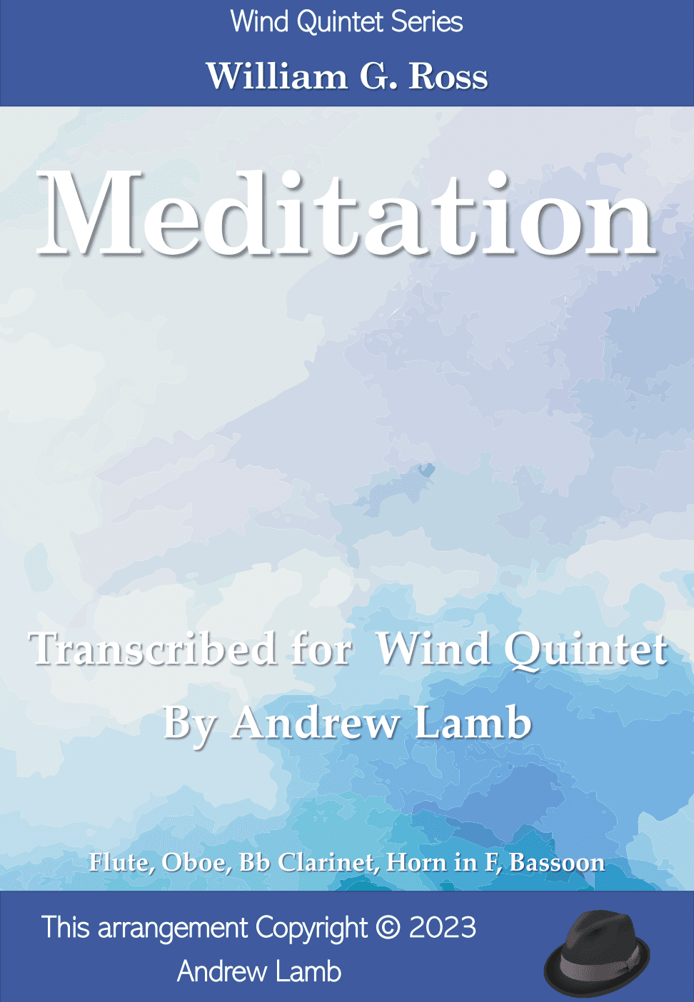 Meditation (by William Ross, arr. Wind Quintet) (arr. Andrew Lamb)
