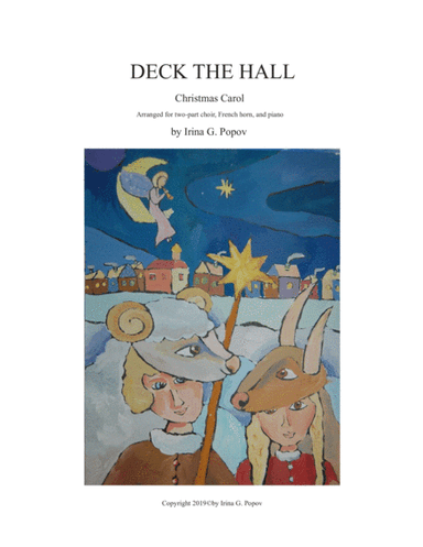Deck the Hall (arr. Irina G. Popov)