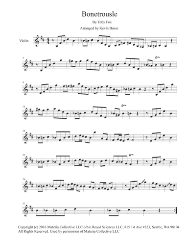 Bonetrousle (from Undertale) (arr. Kevin Busse)
