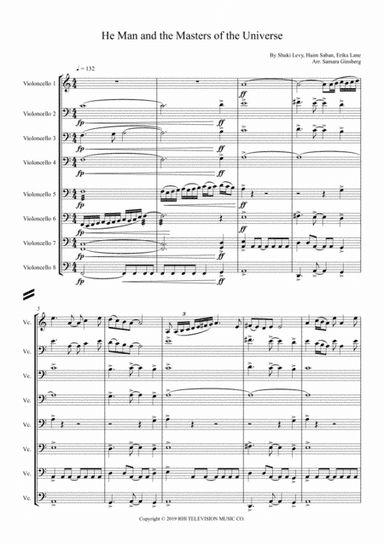 He-man And The Masters Of The Universe (arr. Samara Ginsberg)