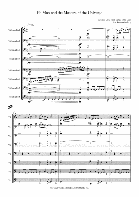 He-man And The Masters Of The Universe (arr. Samara Ginsberg)