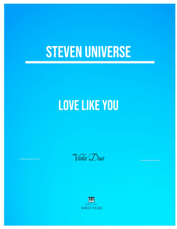 Love Like You (end Credits) (arr. ANDRE LAITANO)