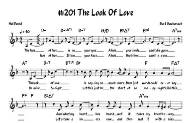 The Look Of Love (arr. John Fries)