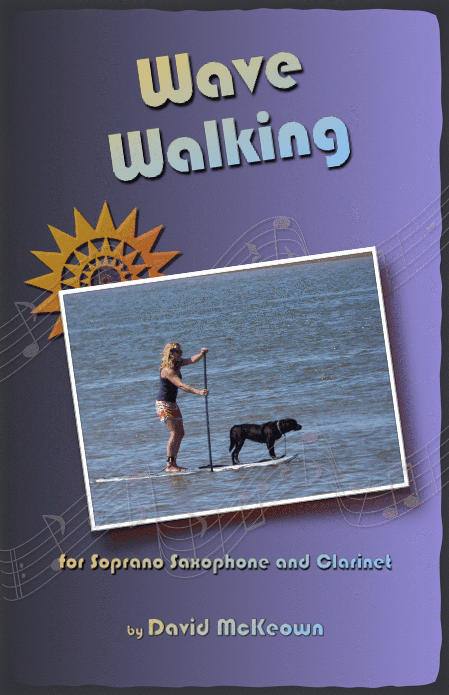 Wave-Walking, for Soprano Saxophone and Clarinet Duet