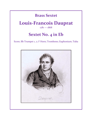 SEXTET No. 4 (arr. Becky Dugan)