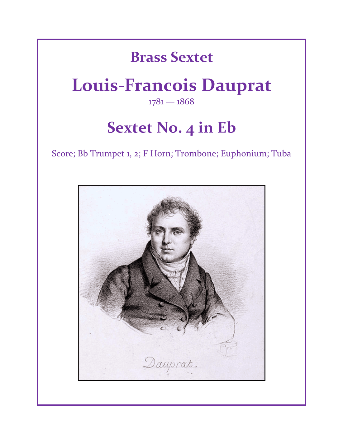 SEXTET No. 4 (arr. Becky Dugan)