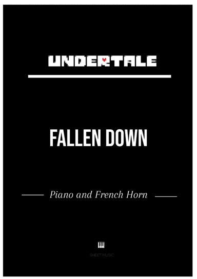 Fallen Down (from Undertale) (arr. ANDRE LAITANO)
