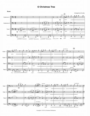 O Christmas Tree (O Tannenbaum) (arr. Art Leiby)