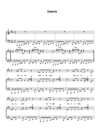 Crossfire (arr. Biegler)