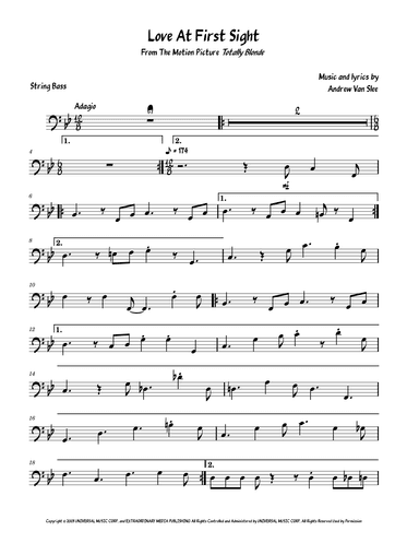 Love At First Sight (arr. David Lartey)