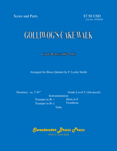 Golliwog's Cake Walk (arr. F. Leslie Smith)