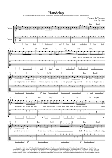 Handclap (arr. Arr. Neda)