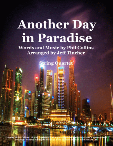 Another Day In Paradise (arr. Jeff Tincher)