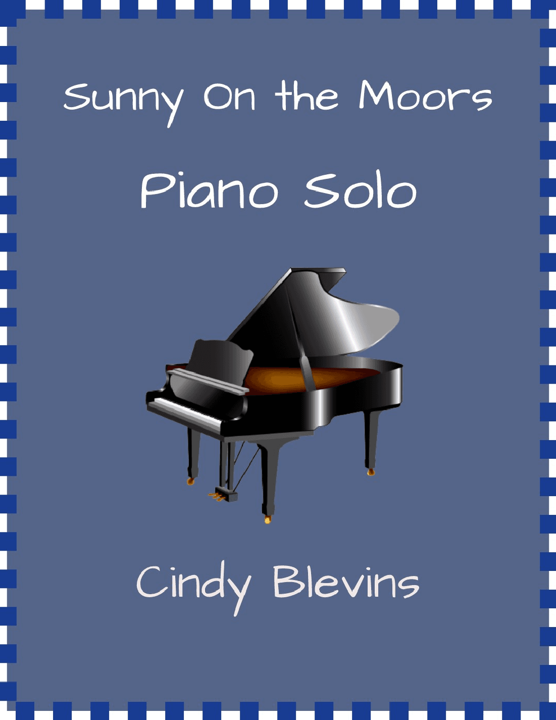 Sunny On the Moors, original piano solo