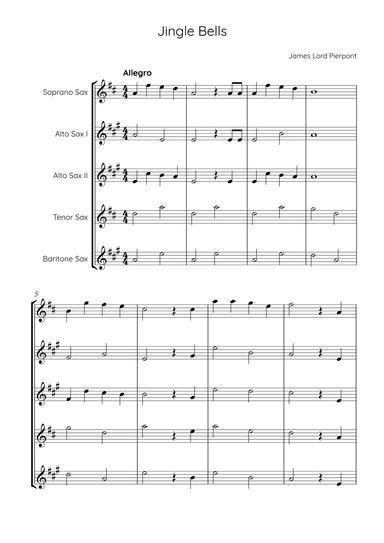 Jingle Bells (arr. Karen Gueiros)