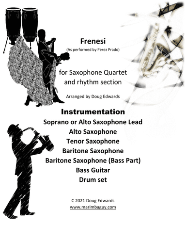 Frenesí (arr. Doug Edwards)