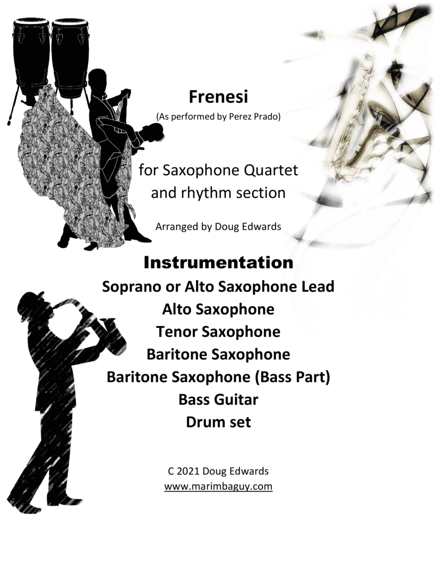 Frenesí (arr. Doug Edwards)