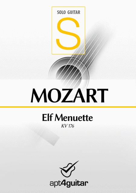 Elf Menuette (arr. Roberto García)