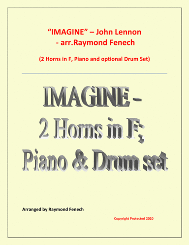 Imagine (arr. Raymond Fenech)