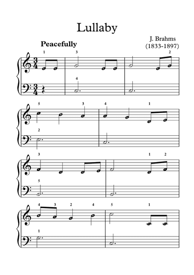 Lullaby (arr. Michał Pach)