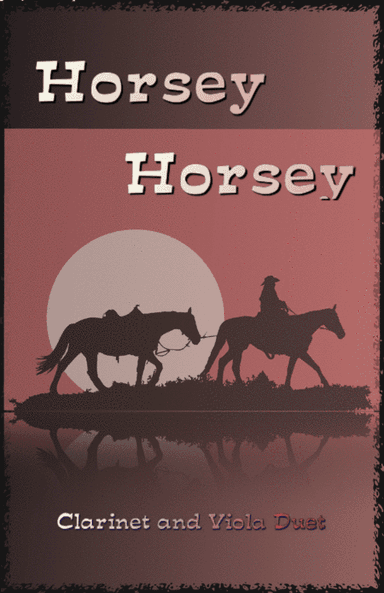 Horsey Horsey (arr. David McKeown)
