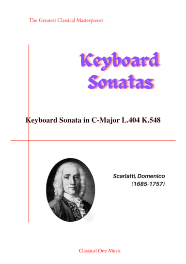 Scarlatti-Sonata in C-Major L.404 K.548(piano) (arr. MPS)