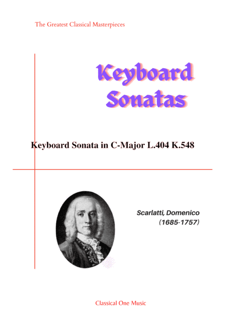 Scarlatti-Sonata in C-Major L.404 K.548(piano) (arr. MPS)