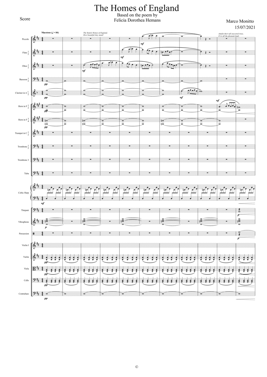 The houses of England