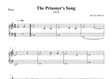 The Prisoner's Song (arr. Wesley S. SIlva)