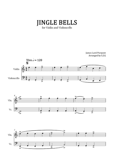 Jingle Bells (arr. GDJ)
