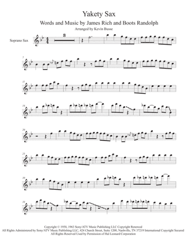 Yakety Sax (arr. Kevin Busse)