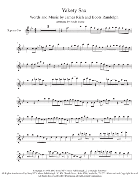 Yakety Sax (arr. Kevin Busse)