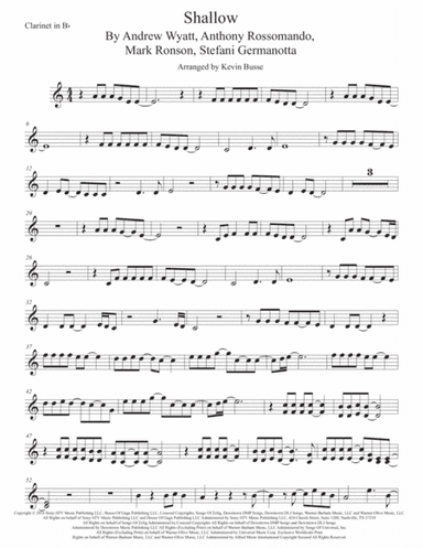 Shallow (arr. Kevin Busse)