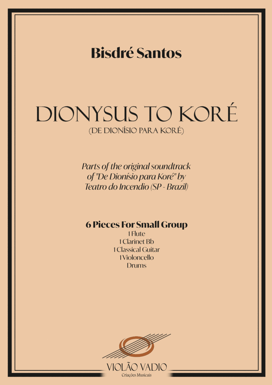 From Dionysus to Koré (Complete Soundtrack) 6 pieces