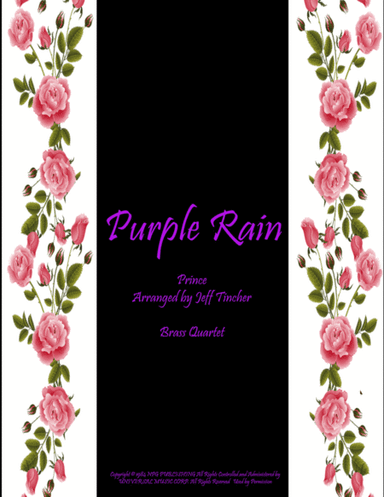 Purple Rain (arr. Jeff Tincher)