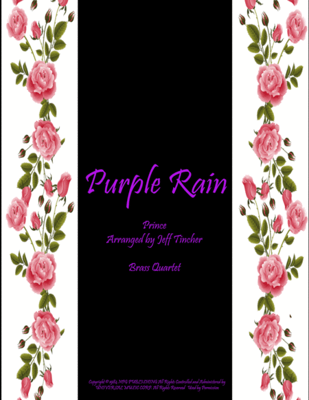Purple Rain (arr. Jeff Tincher)