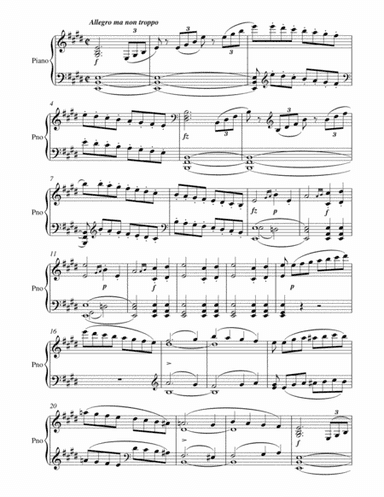 Schubert unFINISHED Piano Sonata in E major D.157 completed by Neil Crossland (arr. Neil Crossland)