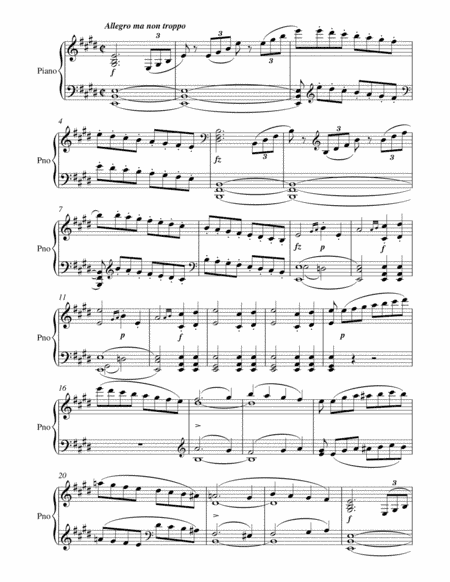 Schubert unFINISHED Piano Sonata in E major D.157 completed by Neil Crossland (arr. Neil Crossland)