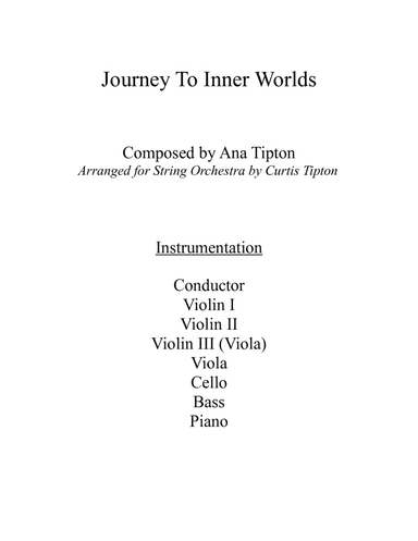 Journey To Inner Worlds