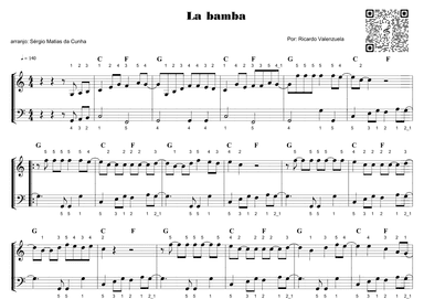 La Bamba (arr. Sérgio Matias da Cunha)