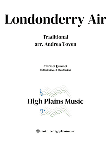 Londonderry Air (arr. Andrea Toven)