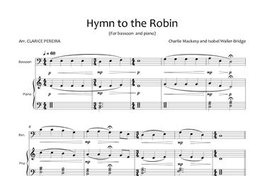 A Hymn For The Robin (arr. Clarice Pereira)