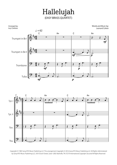 Hallelujah (arr. Iury Cardoso)