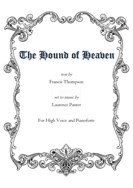 The Hound of Heaven - song cycle for high voice and piano