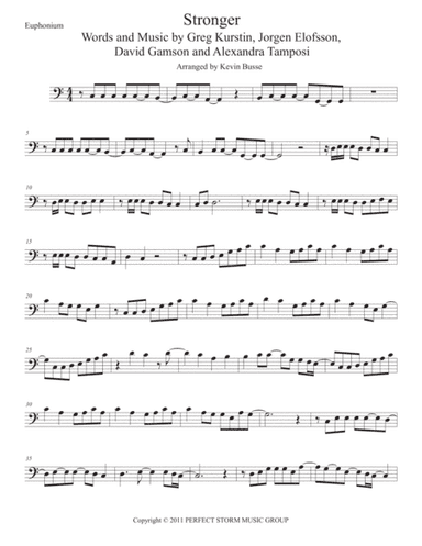 What Doesn't Kill You (arr. Kevin Busse)