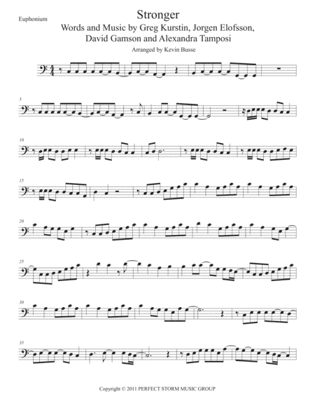 What Doesn't Kill You (arr. Kevin Busse)