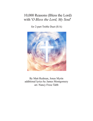 10,000 Reasons (bless The Lord) (arr. Nancy Frese Tabb)